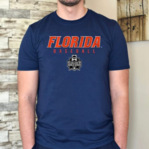 Florida Baseball 2023 College World Series T Shirt