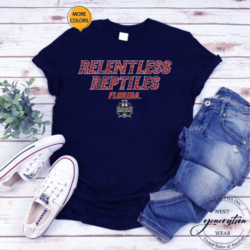 Florida Baseball Relentless Reptiles T-Shirt