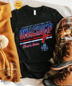Florida Gators 2023 NCAA Men’s College World Series Oma Chomp shirts