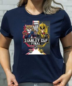 Florida Panthers vs Golden Knight NHL Playoffs 2023 Stanley Cup Finals T Shirts