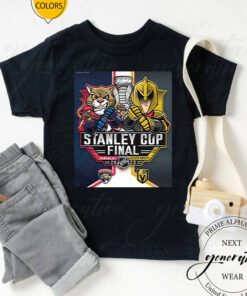 Florida Panthers vs Golden Knight NHL Playoffs 2023 Stanley Cup Finals TShirts