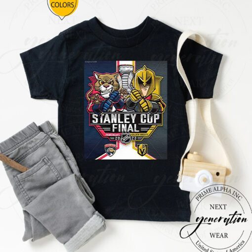 Florida Panthers vs Golden Knight NHL Playoffs 2023 Stanley Cup Finals TShirts