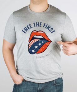 Frees The First Established 1791 TShirt