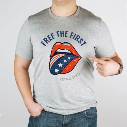 Frees The First Established 1791 TShirt