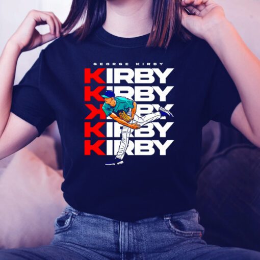 George Kirby Ks Seattle Mariners t shirt