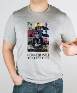 George Russell The Eras Tour Shirts