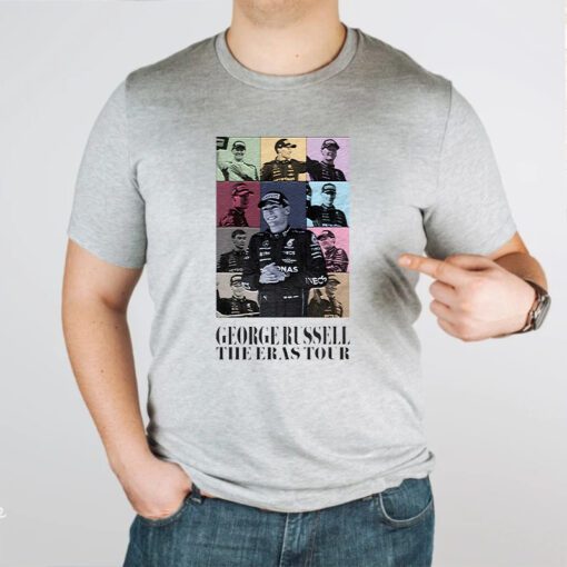 George Russell The Eras Tour Shirts