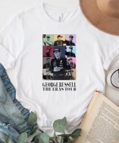 George Russell The Eras Tour TShirt