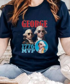 George Washington MVP 1776 Shirts