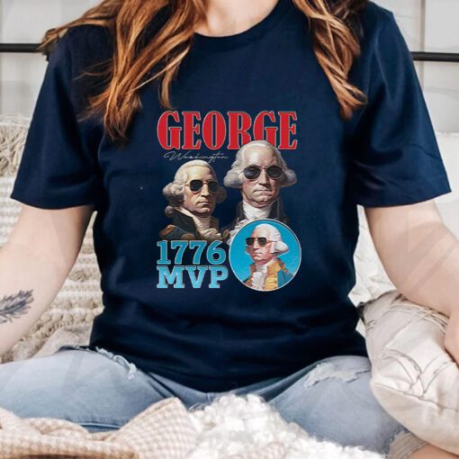 George Washington MVP 1776 Shirts