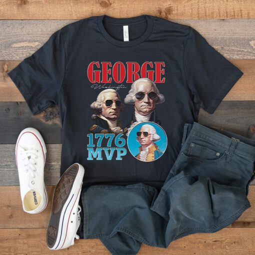 George Washington MVP 1776 T Shirt