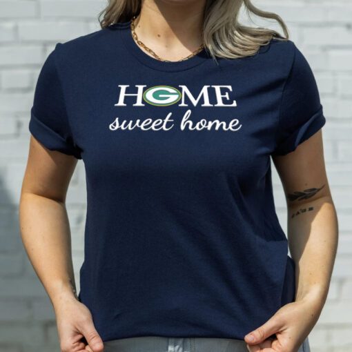 Green Bay Packers Football Home Sweet Home shirts
