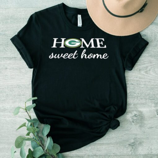 Green Bay Packers Football Home Sweet Home t shirt