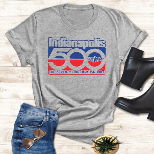 Indianapolis 500 The Seventy First May 24 1987 T Shirt
