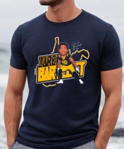Jared Bartlett #10 cartoon shirts