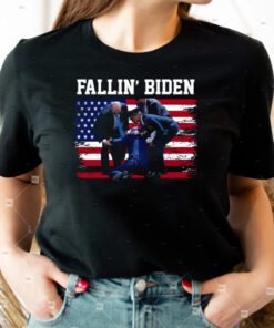 Joe Biden Falling Biden During Grad Funny t shirts