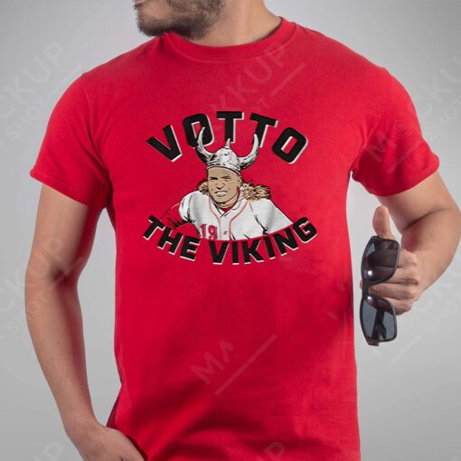 Joey Votto the Viking T Shirt