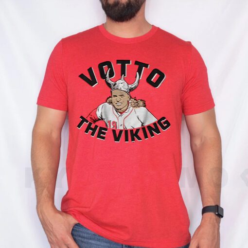Joey Votto the Viking T Shirts