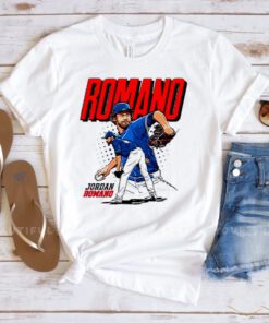 Jordan Romano Toronto Blue Jays MLBPA shirts