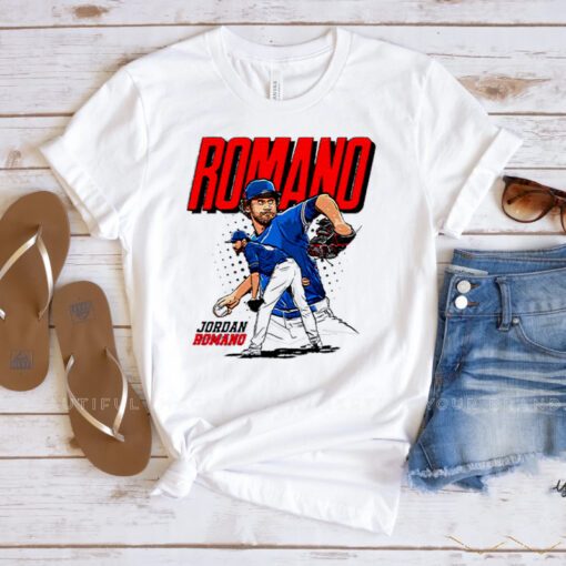 Jordan Romano Toronto Blue Jays MLBPA shirts