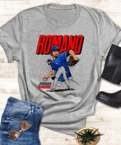 Jordan Romano Toronto Blue Jays MLBPA t shirt