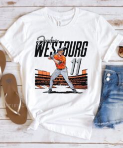 Jordan Westburg Baltimore Baseball MLBPA shirts
