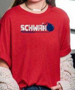 Kyle Schwarber Schwarbomb Logo T Shirts