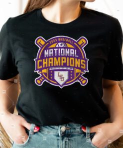 LSU Baseball 2023 National Champions Shirts