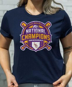 LSU Baseball 2023 National Champions T Shirt