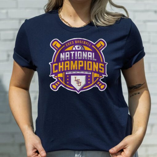 LSU Baseball 2023 National Champions T Shirt