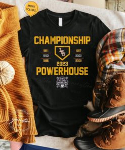 LSU Baseball Championship Powerhouse T Shirt