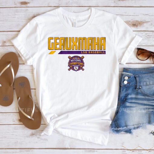 LSU Baseball Geauxmaha Shirts