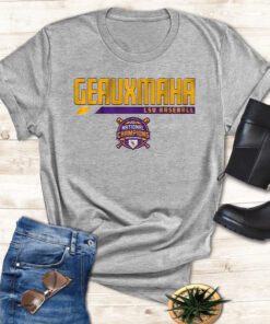 LSU Baseball Geauxmaha T Shirt