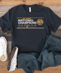 LSU Baseball National Champions Sign T Shirt
