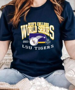 LSU Tigers 2023 Men’s College World Series Baseball T Shirts