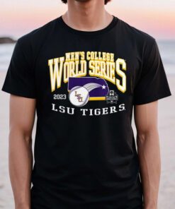 LSU Tigers 2023 Men’s College World Series Baseball TShirts