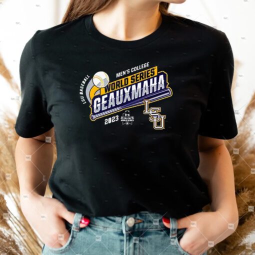 LSU Tigers 2023 NCAA Men’s Baseball College World Series shirts