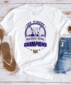 LSU Tigers 2023 NCAA World Series Champions Baseball Jersey t shirt