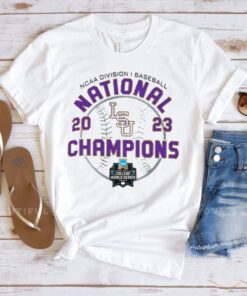 LSU Tigers NCAA Division I Men’s Baseball National Champions 2023 T Shirt