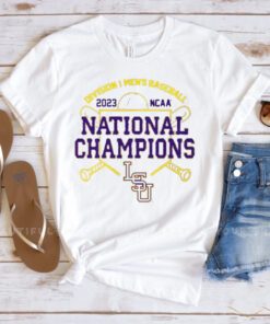 LSU Tigers National Champions 2023 NCAA DI Men’s Baseball Shirts