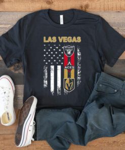 Las Vegas Team Sport Las Vegas Raiders Las Vegas Aces Vegas Golden Knights t shirt