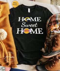 Los Angeles R and LK Home Sweet Home t shirt
