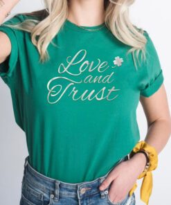 Love and Trust TShirts