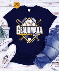 Lsu Tigers 2023 Ncaa Men’s Baseball College World Series Champions Omaha T-Shirt