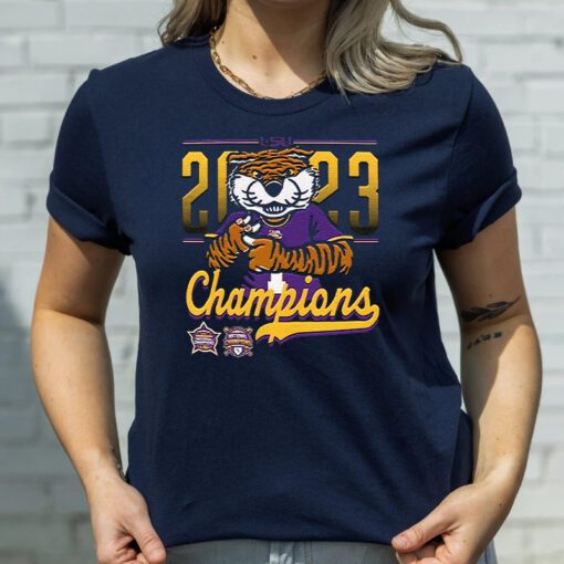 Lsu Tigers Baseball 2023 Dual National Champions Ring Me T-Shirt
