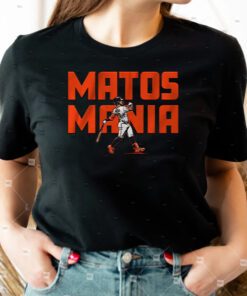 Luis Matos Mania Shirts
