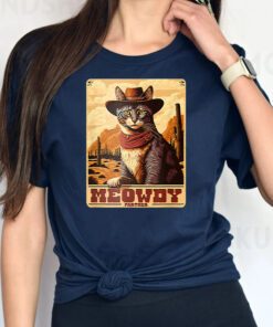 Meowdy Partner Cowboy Hat Shirts