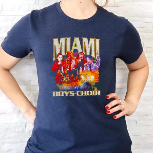 Miami Boys Choir shirts