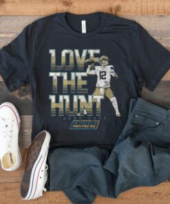 Michigan Panthers Josh Love The Hunt T Shirt