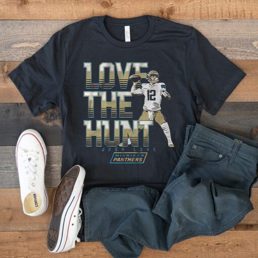 Michigan Panthers Josh Love The Hunt T Shirt